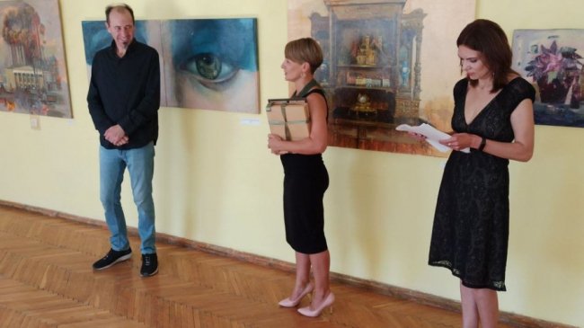На Волині відкрили виставку подружжя харківських художників. ФОТО