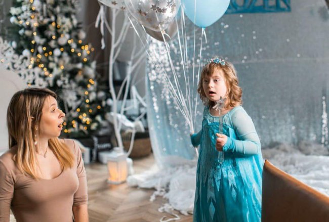 «Сонячній» дівчинці з Волині влаштували казку на проекті «Здійсни мрію». ФОТО