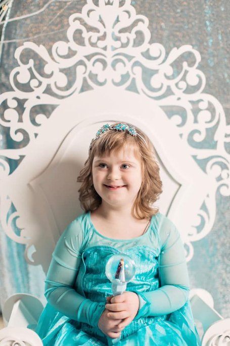 «Сонячній» дівчинці з Волині влаштували казку на проекті «Здійсни мрію». ФОТО