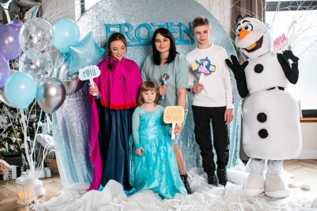 «Сонячній» дівчинці з Волині влаштували казку на проекті «Здійсни мрію». ФОТО