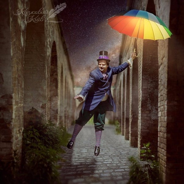 Гуллівер Кузьма Скрябін у «Казковому Києві» – дивовижні фото, які повертають нас у дитинство. ФОТО