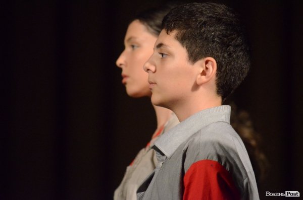 Історії дітей-біженців мовою танцю. ФОТО