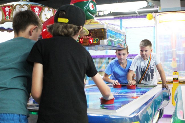 У «Промені» стартував «Супер літній табір». ФОТО*