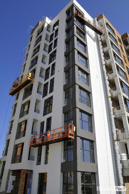 Перший осінній звіт з ЖК «Супернова»: за 4 місяці до здачі*