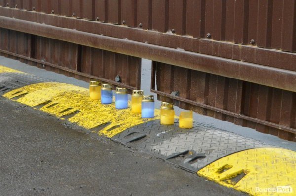 У Луцьку спалили «труну Партії регіонів». ФОТО. ВІДЕО