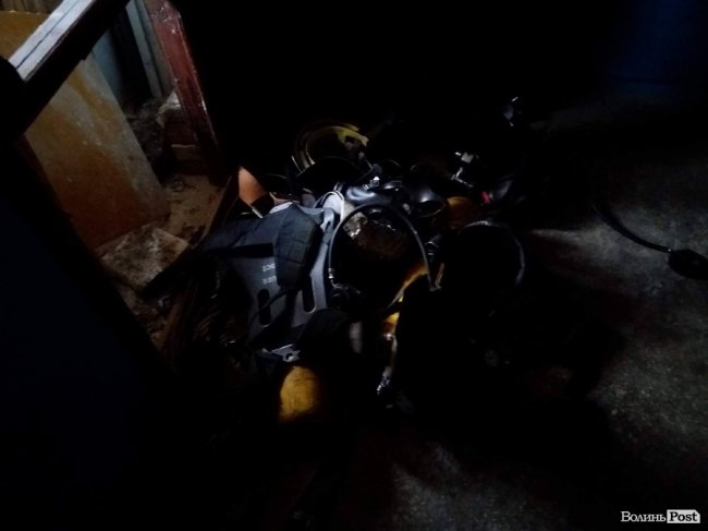 Пожежа в Луцьку: фото з квартири