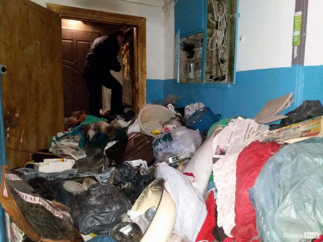 Пожежа в Луцьку: фото з квартири