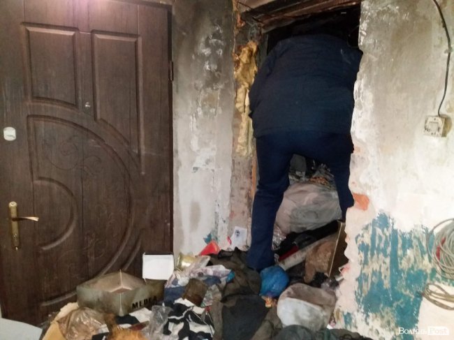 Пожежа в Луцьку: фото з квартири