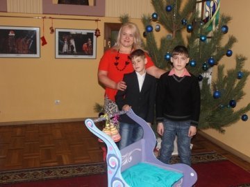 У Луцьку влаштували свято для особливих дітей