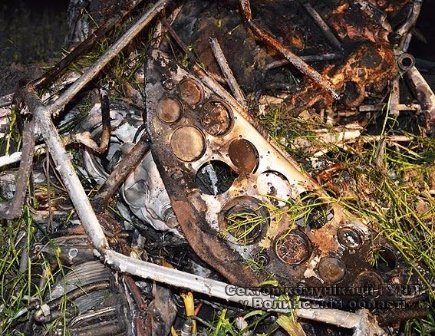 У Турійському районі розбився літак: є жертви. ФОТО. ВІДЕО