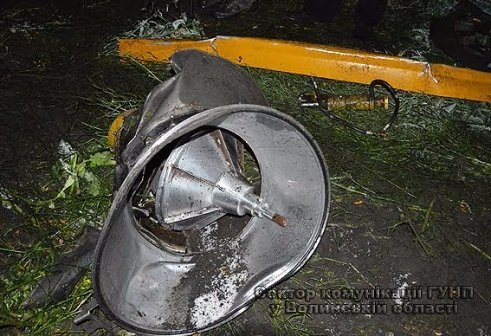 У Турійському районі розбився літак: є жертви. ФОТО. ВІДЕО