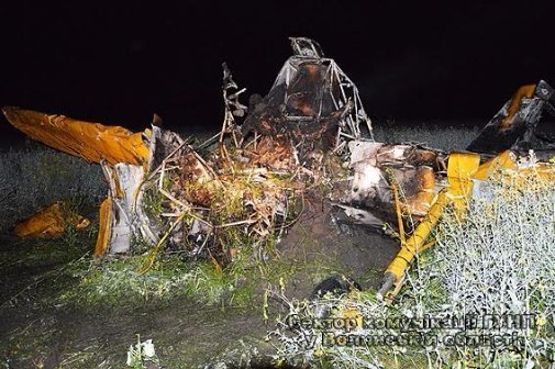 У Турійському районі розбився літак: є жертви. ФОТО. ВІДЕО