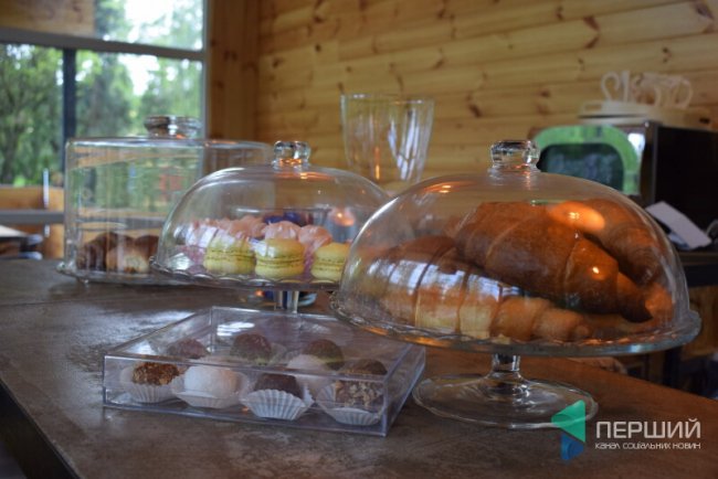 У луцькому парку відкрили нове кафе