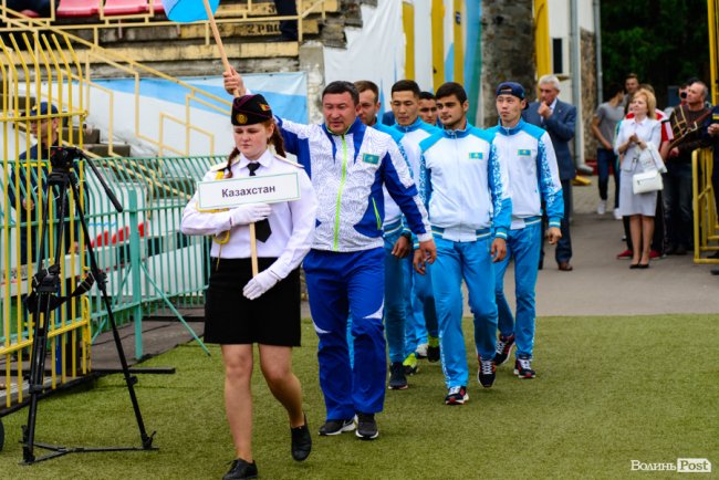 До Луцька на змагання з'їхались пожежники з 7 країн. ФОТО