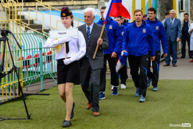 До Луцька на змагання з'їхались пожежники з 7 країн. ФОТО