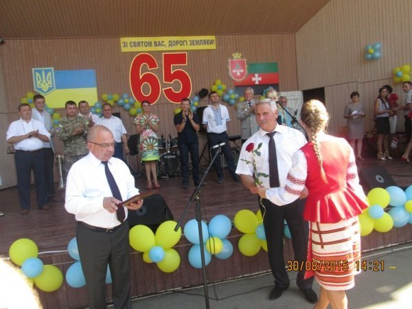 Нововолинську - шістдесят п'ять. ФОТО