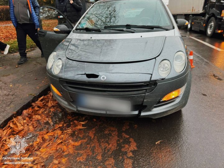 Аварію на Рівненській у Луцьку спричинив п’яний водій