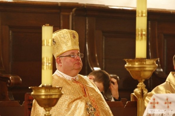 Як Луцькі католики святували Пасху. ФОТО