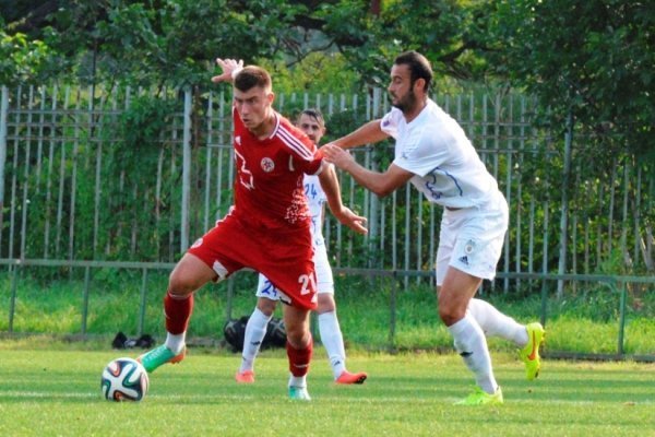 «Говерла» розгромили «Волинь». ВІДЕО. ФОТО