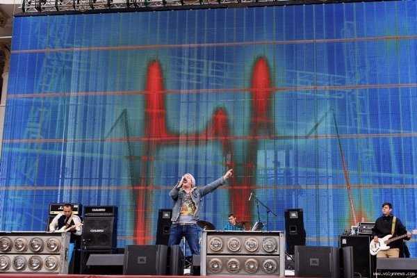 Як луцький гурт підкорював «Червону руту». ФОТО. ВІДЕО