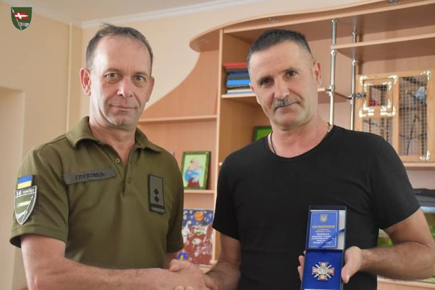 Волинські воїни отримали державні нагороди. ФОТО 