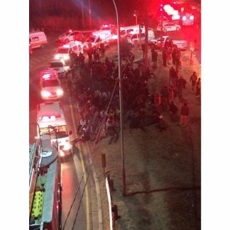 У Йоганнесбурзі понад 300 людей постраждали при аварії. ФОТО