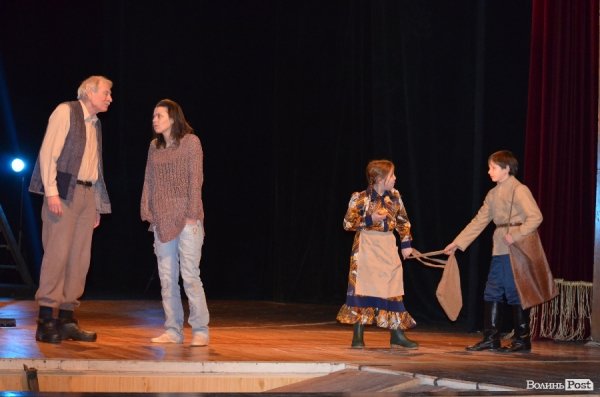 Театральний ексклюзив: у Луцьку готують гучну прем'єру. ФОТО