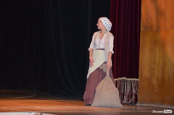 Театральний ексклюзив: у Луцьку готують гучну прем'єру. ФОТО