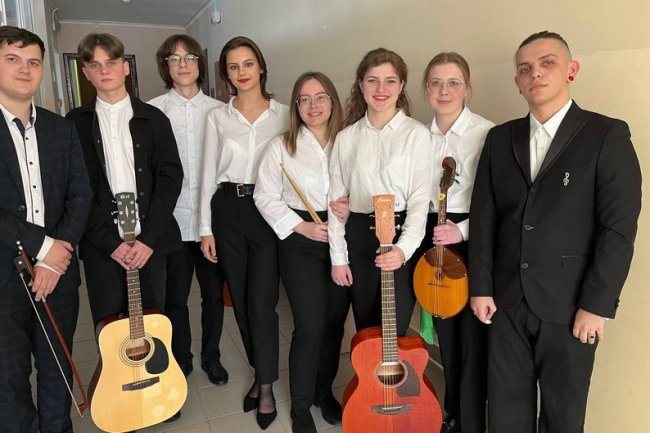 У Луцьку – міжнародний конкурс акордеоністів