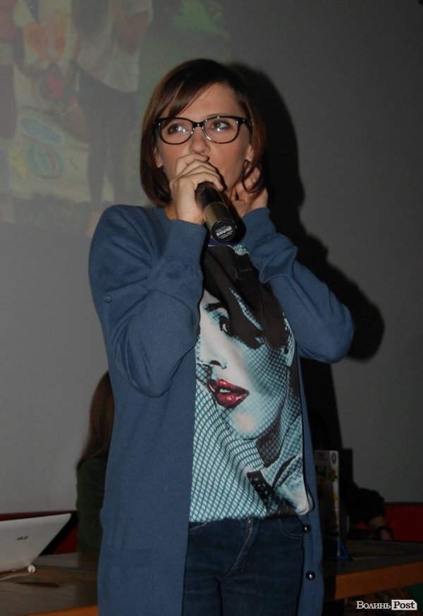 Ірена Карпа: Луцьк не смердить Радянським Союзом. ФОТО