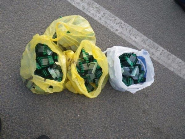 Українець намагався доправити у Крим майже 54  тисячі пігулок  димедролу