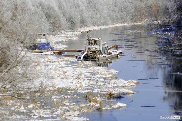 Фото зимового Луцька 