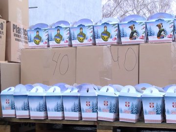 Більше як 20 тисяч дітей отримали солодкі подарунки від фонду «Патріоти Волині»