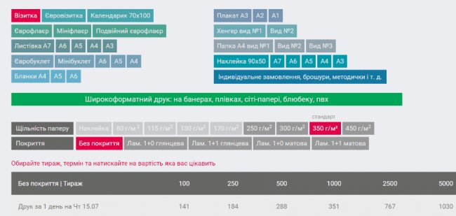 Де замовити поліграфічні послуги: онлайн друкарня Лайт Прінт*