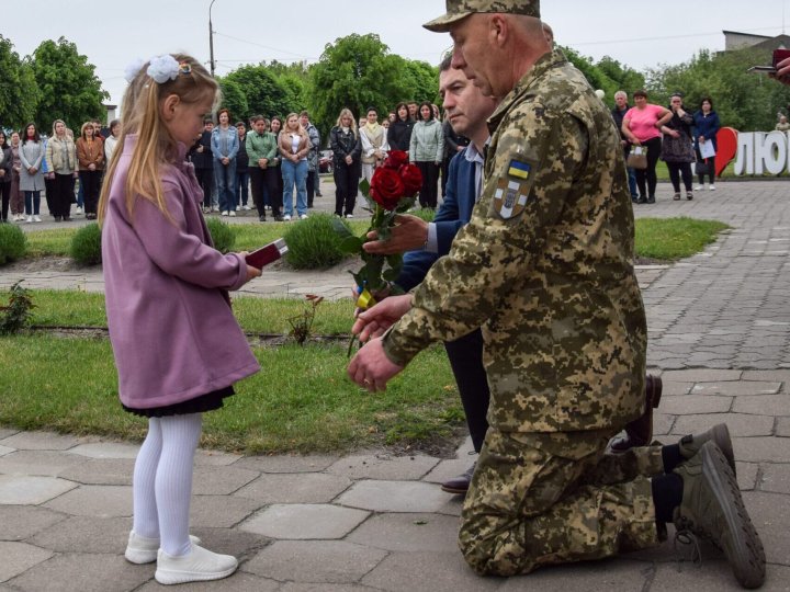 На Волині нагороди полеглих Героїв отримали їхні рідні