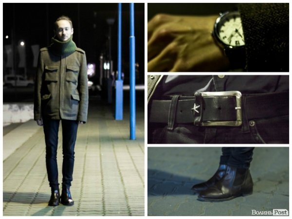 Стильний Луцьк. Портрет дня:  Денис Бендовський