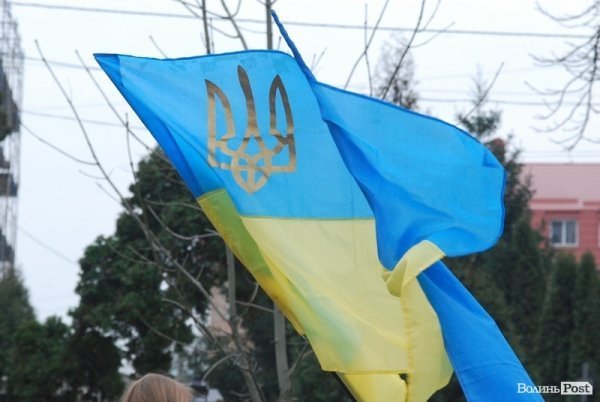 У Луцьку розпочався Євромайдан. ФОТО. ВІДЕО