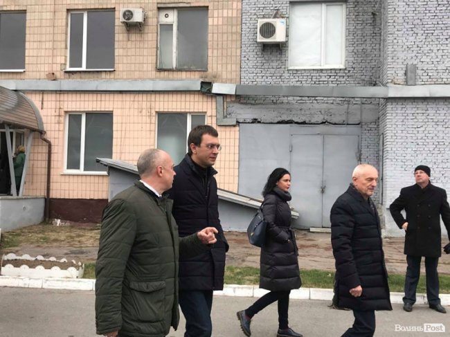 До Луцька приїхав міністр інфраструктури України. ФОТО
