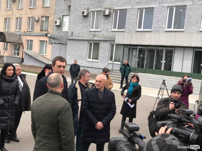 До Луцька приїхав міністр інфраструктури України. ФОТО