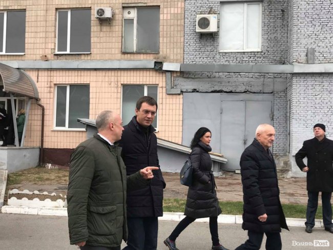 До Луцька приїхав міністр інфраструктури України. ФОТО