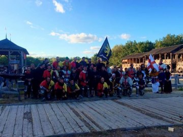 Лучани завоювали нагороди лицарського чемпіонату України