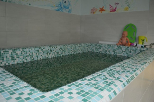 У Ковелі відкрили дитячий басейн. ФОТО