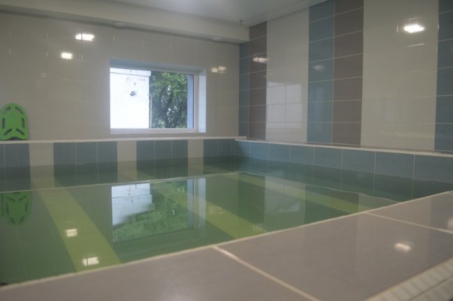 У Ковелі відкрили дитячий басейн. ФОТО