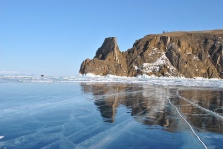 Янукович-молодший виїхав на крихкий лід, щоб сфотографуватись. Подробиці