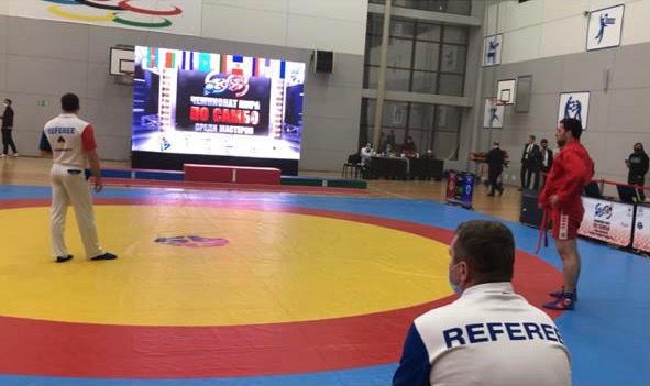 Лучанин виборов титул віце-чемпіона світу із самбо 