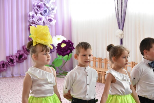 Вихованці луцького дитсадка тепер мають свій «Казковий світ рослин». ФОТО