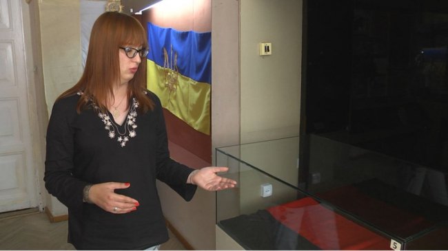 У Луцьку презентували виставку прапорів: найстарішому – 80 років. ФОТО. ВІДЕО