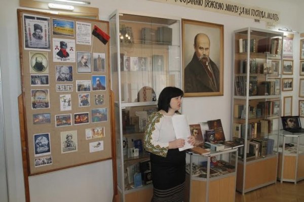 У Луцьку говорили про Шевченка, Майдан та сучасність