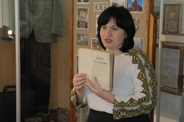 У Луцьку говорили про Шевченка, Майдан та сучасність