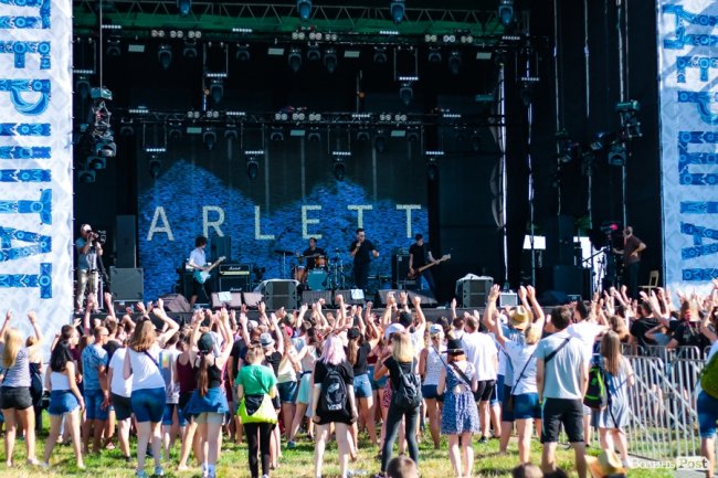 «Шикидим», лірика і вибуховий «O.Torvald»: перший день «Бандерштату». ФОТО